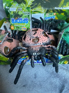 Squishy Bead Stress Fidget Ball Spider