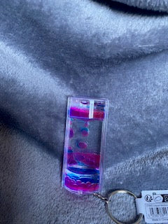 Liquid Motion Keychain