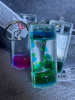 Liquid Motion Keychain