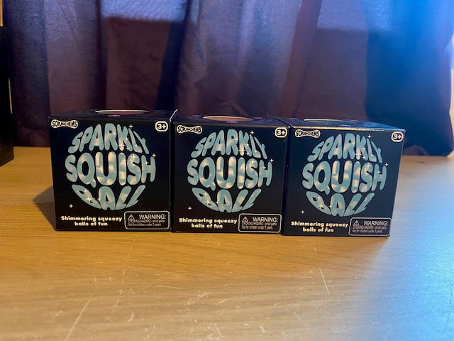 Scrunchems Sparkly Squishy Ball